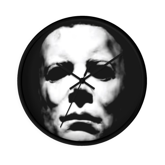 Discover Michael Myers Horror Movie Wall Clocks
