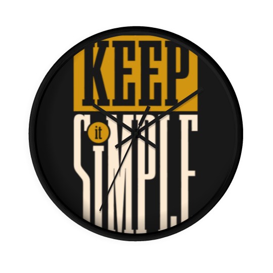 Discover KEEP IT SIMPLE - Simple - Wall Clocks