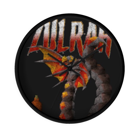 Discover Vintage Zulrah (Magma) Old School RuneScape Wall Clocks
