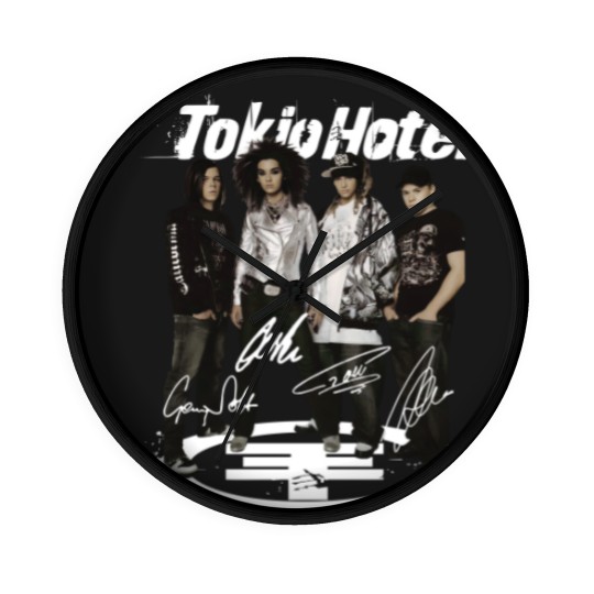 Discover Tokio Hotel Band Music Wall Clocks, Tokio Hotel Concert 2023 Wall Clocks