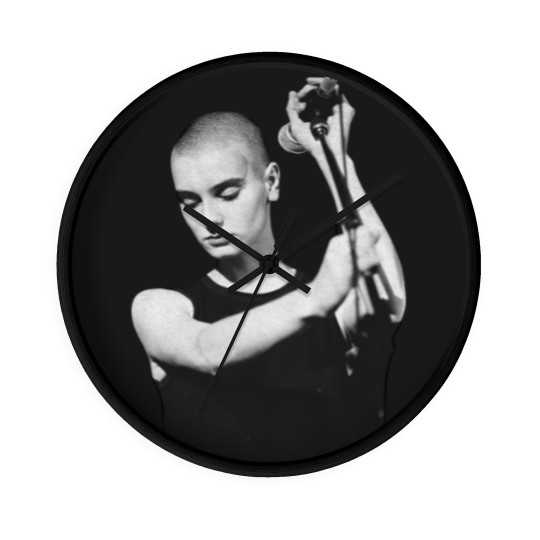 Discover Rip Sinead O'Connor Wall Clocks, Sinad O'Connor Wall Clocks, Nothing Compares 2 U