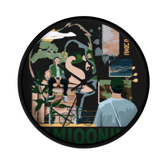 Discover Vintage J-Hope Wall Clocks, J-Hope Unisex Kpop Wall Clocks, BTS Wall Clocks, Vintage Style Korean Pop  Wall Clocks
