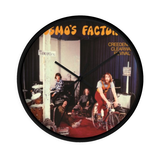 Discover CCR - Cosmos Factoryfunny Wall Clocks