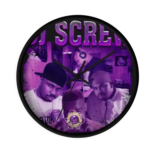 Discover DJ Screw 90s Inspired Vintage Wall Clocks
