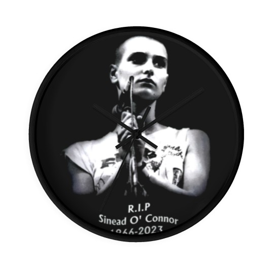 Discover Vintage Sinead O'Connor R.I.P Wall Clocks