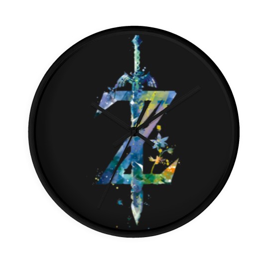 Discover Legend of Zelda Symbol Wall Clocks