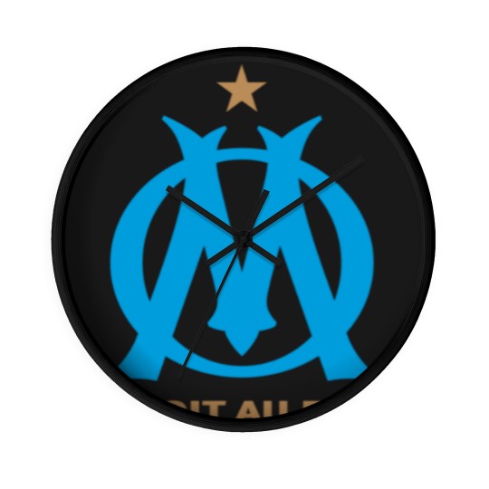 Discover Wall Clocks Olympique Marseille Wall Clocks