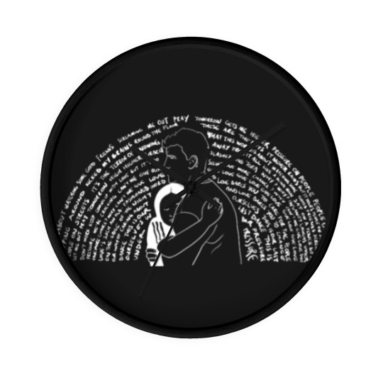Discover Aftersun Black Wall Clocks