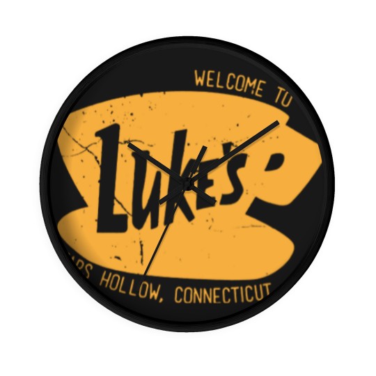 Discover Retro Luke's Diner Wall Clocks, Luke's Diner Wall Clocks, Stars Hollows Wall Clocks