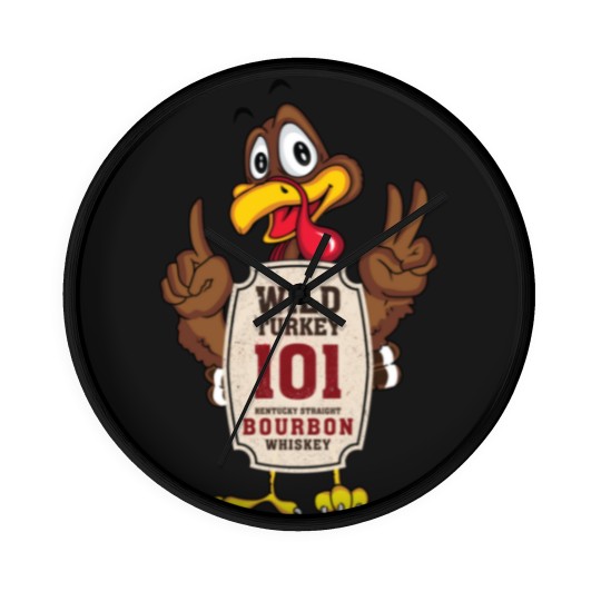 Discover Wild Turkey Bourbon Wall Clocks
