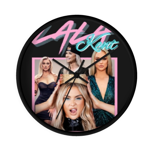 Discover Lala Kent Stan Bravo Fan Club WWHL Vanderpump Rules Wall Clocks