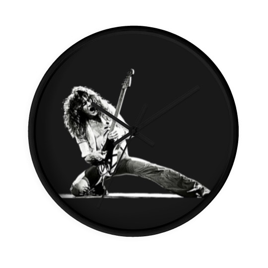 Discover Eddie van Wall Clocks, Heavy Metal Wall Clocks, van Wall Clocks