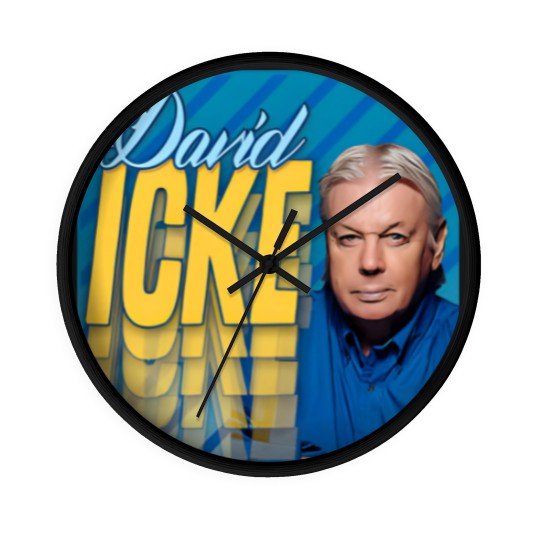 Discover David Icke #4 ///// New Age 90s Homage - David Icke - Wall Clocks