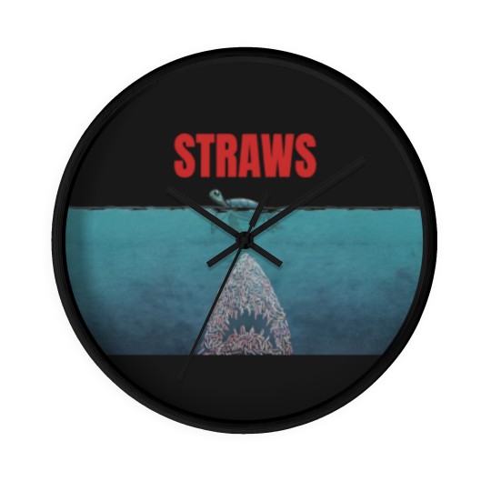 Discover Straws - Straws - Wall Clocks