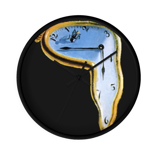 Discover Salvador Dali The Persistence of Memory Wall Clocks