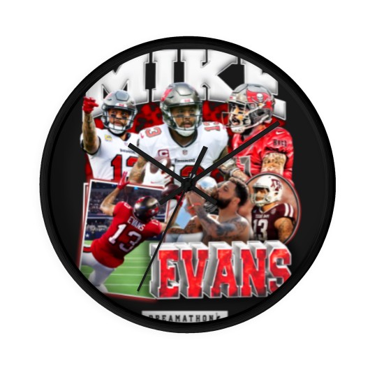 Discover Mike Tampa Dreams Wall Clocks, Devin White Mike Evans Wall Clocks, Scotty Miller, Chris Godwin Mike Evans Wall Clocks, Mike Evans Wall Clocks, Vintage Mike Evans Wall Clocks