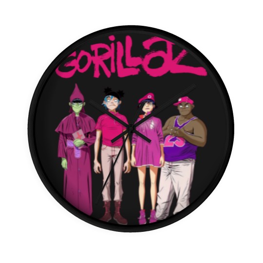 Discover Vintage 90s Gorillaz Wall Clocks