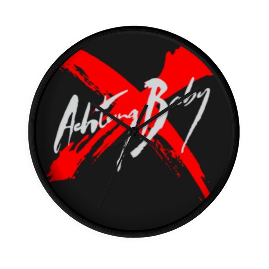 Discover U2 Achtung Graffiti - U2 - Wall Clocks