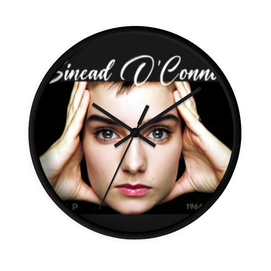 Discover Rest In Peace Sinead O'Connor Wall Clocks, RIP Sinead O'Connor Wall Clocks, Sinead O'Connor Wall Clocks