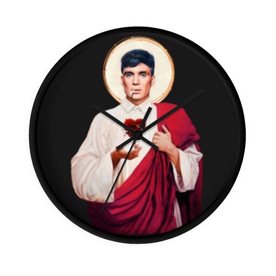 Discover Saint Thomas Shelby - Tommy Shelby - Wall Clocks