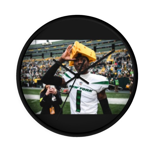 Discover Sauce Cheesehead Wall Clocks