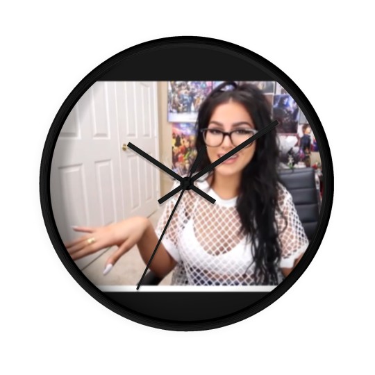 Discover Sssniperwolf Classic Wall Clocks