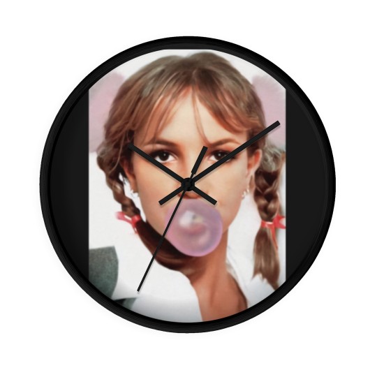 Discover Britney Spears photo Wall Clocks, Britney Spears Toxic Wall Clocks