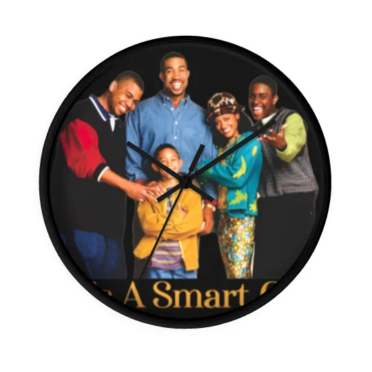 Discover He’s A Smart Guy - Smart Guy Lyrics Wall Clocks