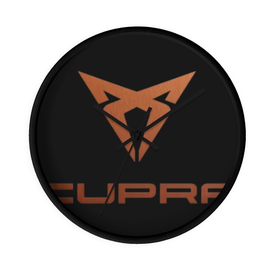 Discover Cupra Sport Car Logo Wall Clocks