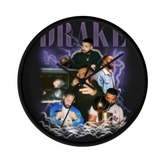 Discover Drake Albums Wall Clocks, Drake Graphic Wall Clocks