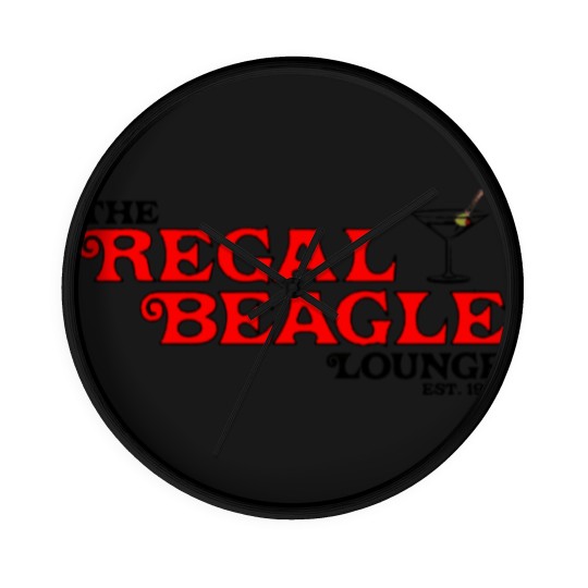 Discover the regal beagle lounge 1977 Wall Clocks