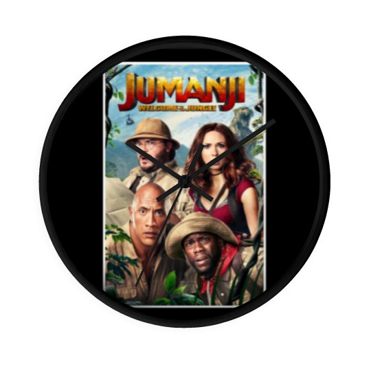 Discover jumanji Wall Clocks