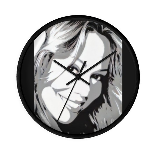 Discover Mariah Carey Wall Clocks