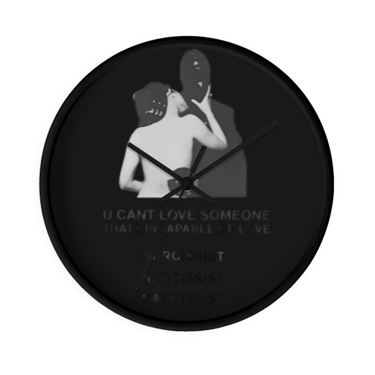 Discover Playboi Carti Narcissist Wall Clocks