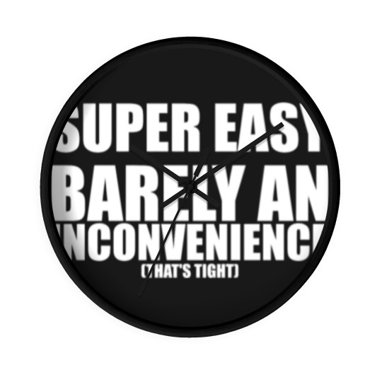 Discover Super Easy Barely An Inconvenience Wall Clocks
