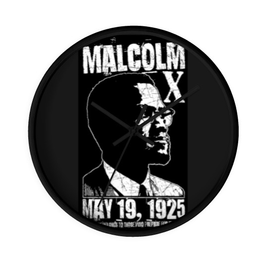 Discover Malcolm X Anniversary Wall Clocks/