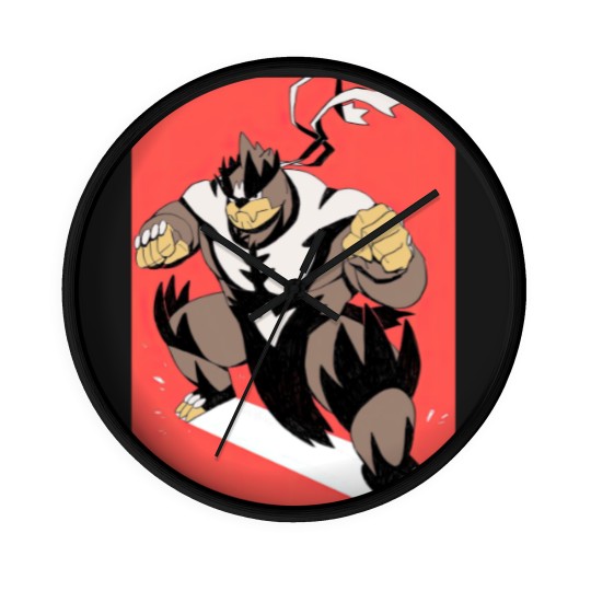 Discover Urshifu Master of Combat ready to fight Classic Wall Clocks