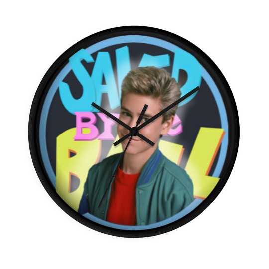 Discover Zack Morris - Zack Morris - Wall Clocks