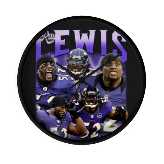 Discover Ray Lewis Vintage Unisex Wall Clocks, Vintage Ray Lewis Wall Clocks