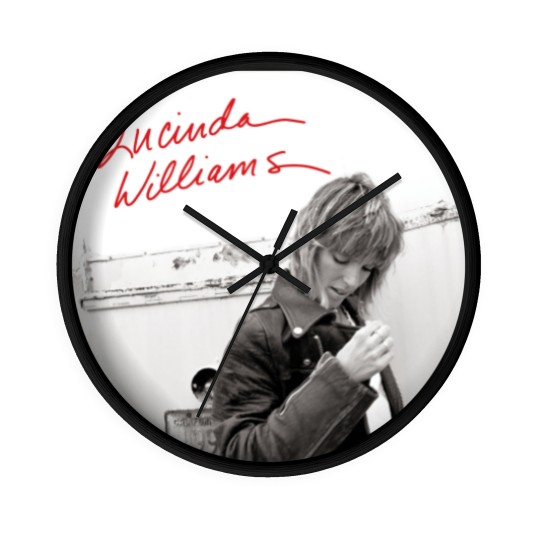 Discover Special Edition of Lucinda Williams Classic Wall Clocks