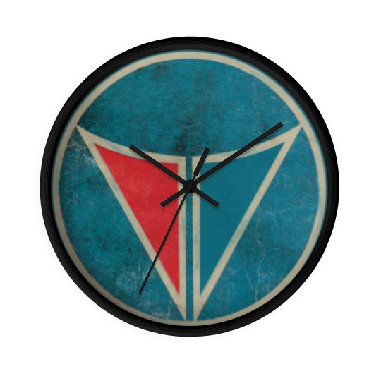 Discover Plymouth Valiant Emblem, Grease Included Wall Clocks