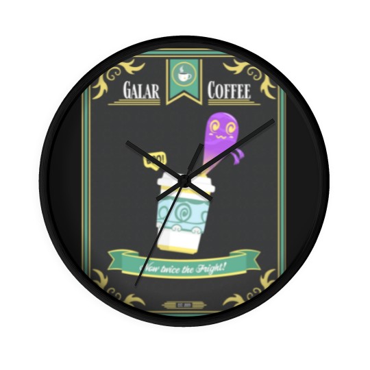 Discover Galarian Polteageist - Coffee Wall Clocks