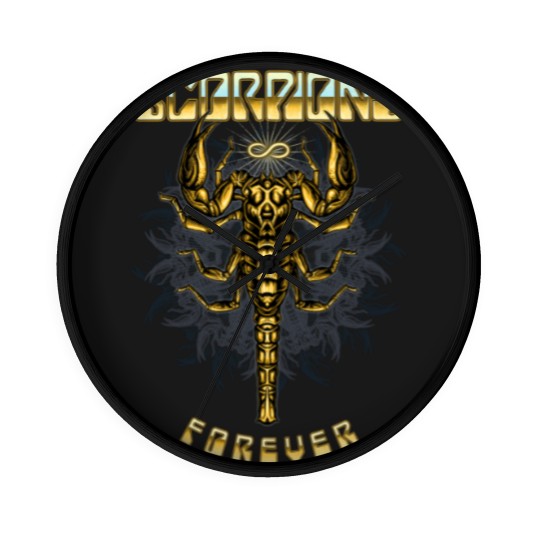 Discover Scorpions - Forever  Wall Clocks