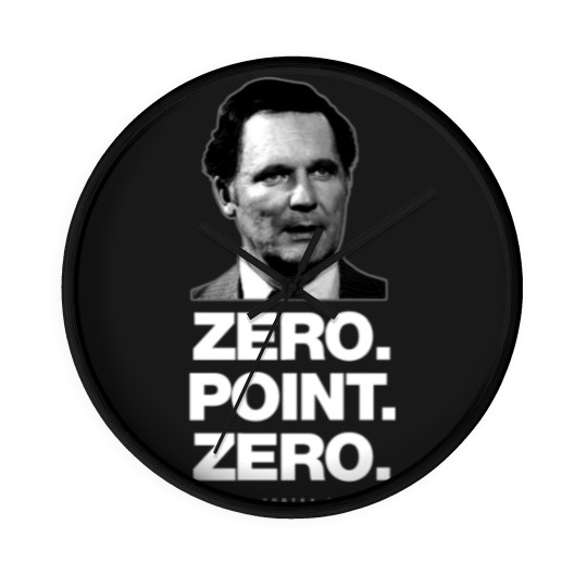 Discover Dean Wormer Wall Clocks - Zero Point Zero - Dark Vortex Original Design