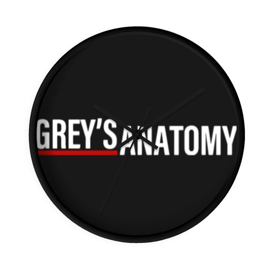 Discover GREY'S ANATOMY Wall Clocks
