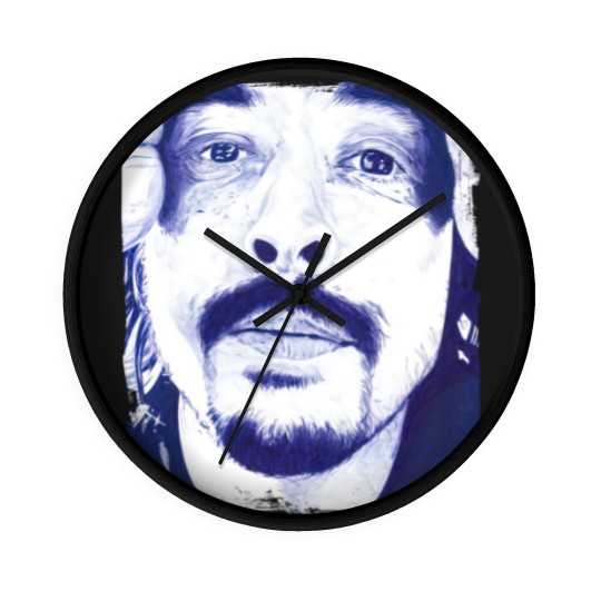 Discover My Hero - D Grohl - Wall Clocks