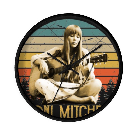 Discover Joni Mitchell  Classic Wall Clocks
