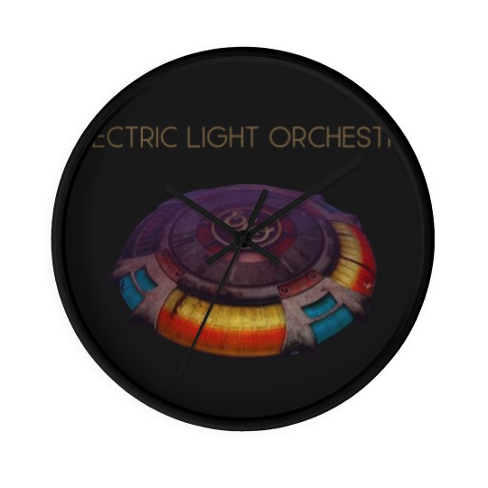 Discover ELO Unisex Wall Clocks: Mr Blue Sky