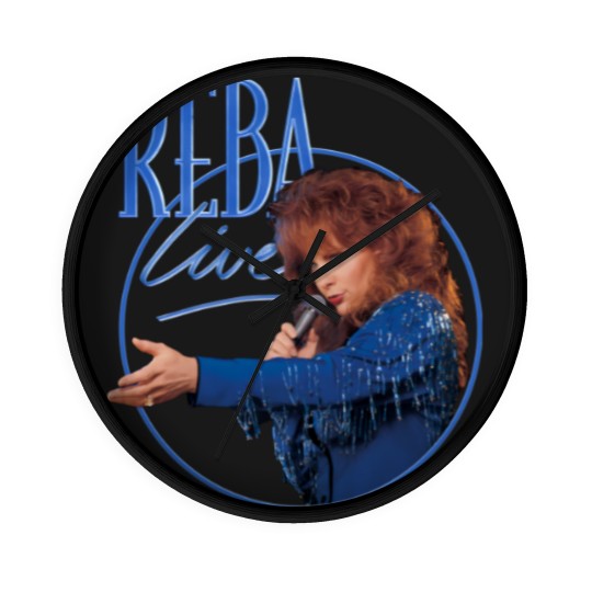 Discover Reba Vintage Live Classic Wall Clocks