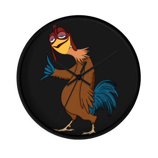 Discover Chicken Joe is a vibe Wall Clocks